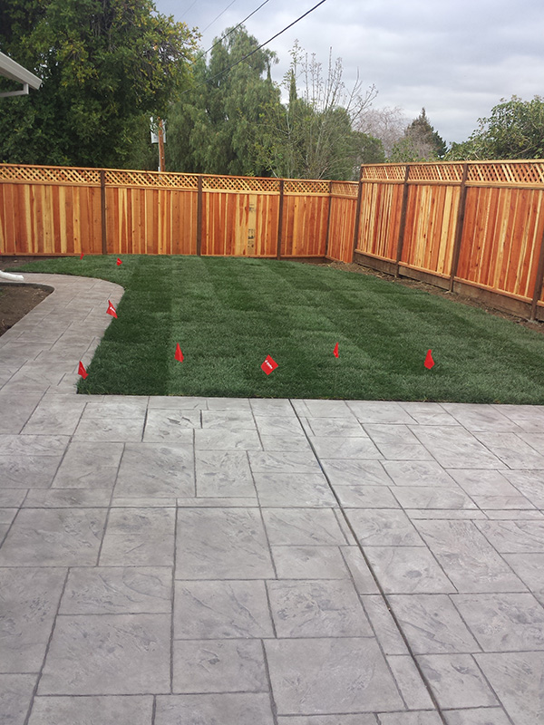 San Jose stamped concrete contractor