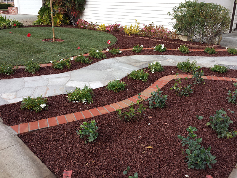 landscaping and hardscaping